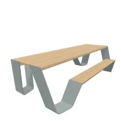Online Hopper Picnic Picknicktafel - 240 cm. Tuinsets|Tuintafels