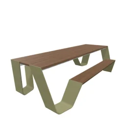 Online Hopper Picnic Picknicktafel - 240 cm. Tuinsets|Tuintafels