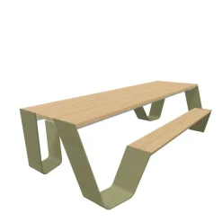 Online Hopper Picnic Picknicktafel - 240 cm. Tuinsets|Tuintafels