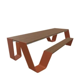 Online Hopper Picnic Picknicktafel - 240 cm. Tuinsets|Tuintafels
