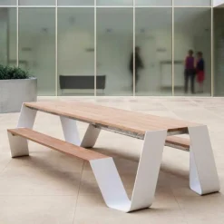 Online Hopper Picnic Picknicktafel - 240 cm. Tuinsets|Tuintafels