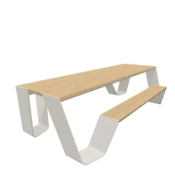 Online Hopper Picnic Picknicktafel - 240 cm. Tuinsets|Tuintafels
