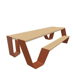 Online Hopper Picnic Picknicktafel - 240 cm. Tuinsets|Tuintafels