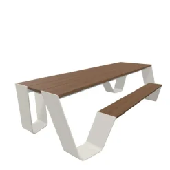 Online Hopper Picnic Picknicktafel - 240 cm. Tuinsets|Tuintafels