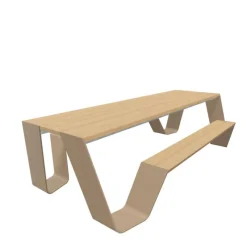 Online Hopper Picnic Picknicktafel - 240 cm. Tuinsets|Tuintafels