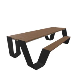 Online Hopper Picnic Picknicktafel - 240 cm. Tuinsets|Tuintafels