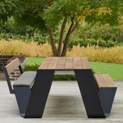 Online Hopper Picnic Picknicktafel - 240 cm. Tuinsets|Tuintafels