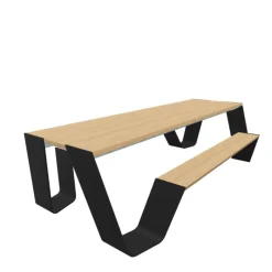 Online Hopper Picnic Picknicktafel - 240 cm. Tuinsets|Tuintafels