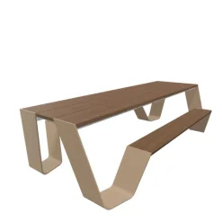 Online Hopper Picnic Picknicktafel - 240 cm. Tuinsets|Tuintafels