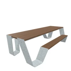 Online Hopper Picnic Picknicktafel - 240 cm. Tuinsets|Tuintafels