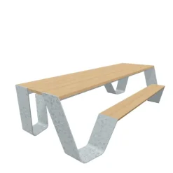 Online Hopper Picnic Picknicktafel - 240 cm. Tuinsets|Tuintafels