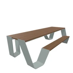 Online Hopper Picnic Picknicktafel - 240 cm. Tuinsets|Tuintafels