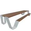 Hopper Picnic Picknicktafel - 360 cm. Tuinsets|Tuintafels