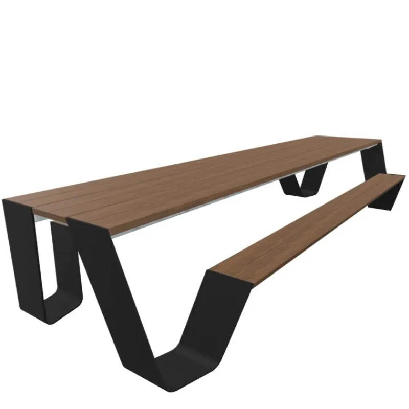 Hopper Picnic Picknicktafel - 360 cm. Tuinsets|Tuintafels