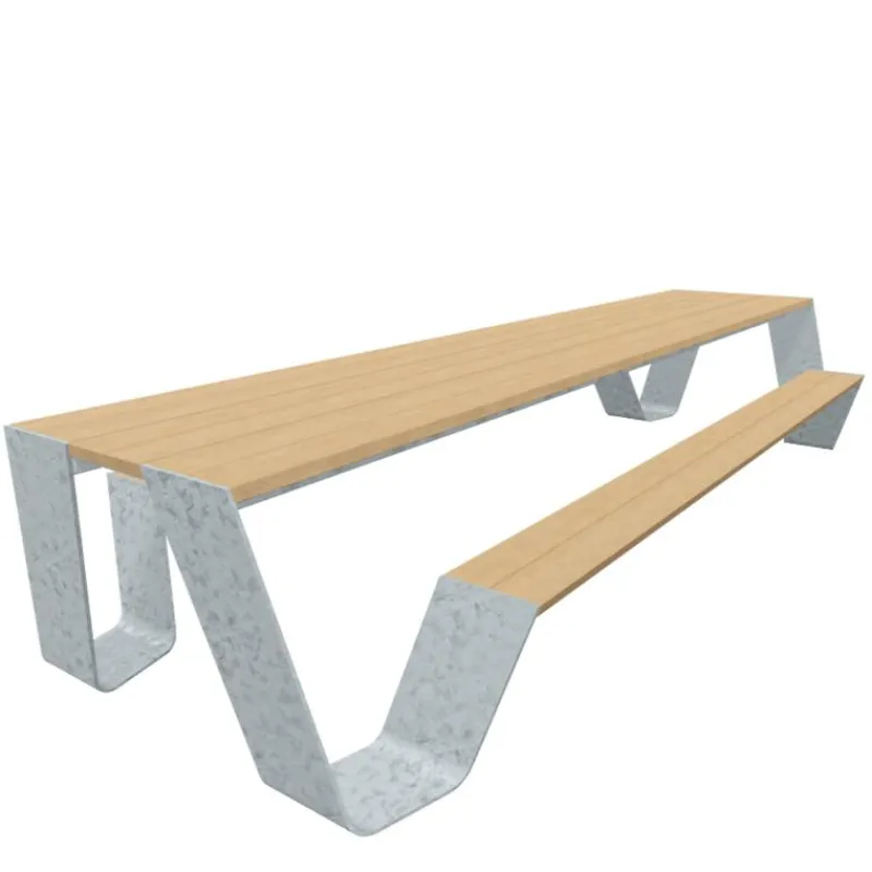 Hopper Picnic Picknicktafel - 360 cm. Tuinsets|Tuintafels