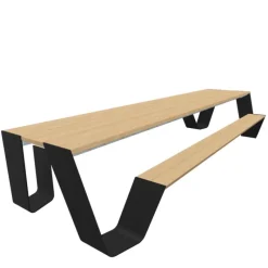Hopper Picnic Picknicktafel - 360 cm. Tuinsets|Tuintafels
