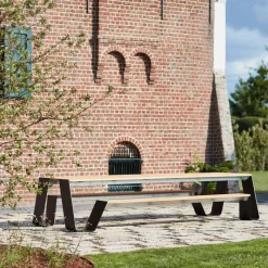Hopper Picnic Picknicktafel - 360 cm. Tuinsets|Tuintafels