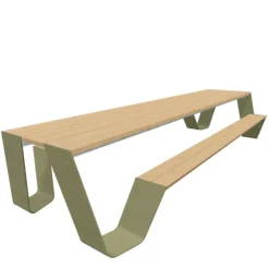 Hopper Picnic Picknicktafel - 360 cm. Tuinsets|Tuintafels