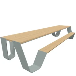 Hopper Picnic Picknicktafel - 360 cm. Tuinsets|Tuintafels