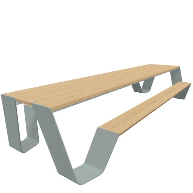 Hopper Picnic Picknicktafel - 360 cm. Tuinsets|Tuintafels