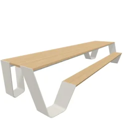 Hopper Picnic Picknicktafel - 360 cm. Tuinsets|Tuintafels