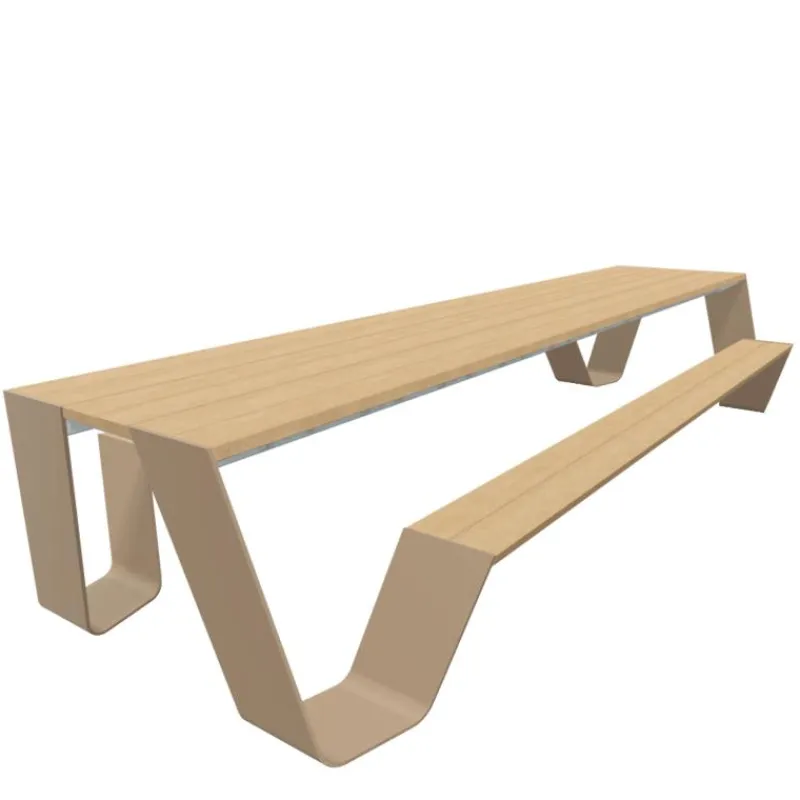 Hopper Picnic Picknicktafel - 360 cm. Tuinsets|Tuintafels