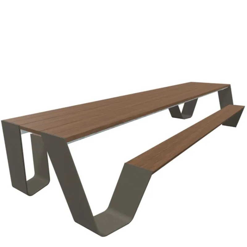 Hopper Picnic Picknicktafel - 360 cm. Tuinsets|Tuintafels