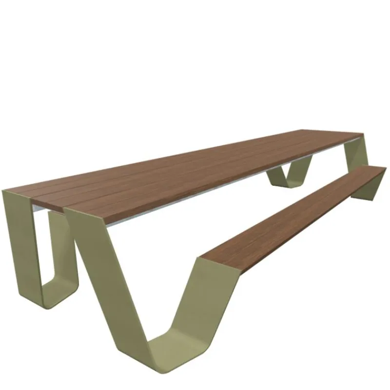 Hopper Picnic Picknicktafel - 360 cm. Tuinsets|Tuintafels