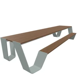 Hopper Picnic Picknicktafel - 360 cm. Tuinsets|Tuintafels