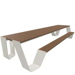 Hopper Picnic Picknicktafel - 360 cm. Tuinsets|Tuintafels