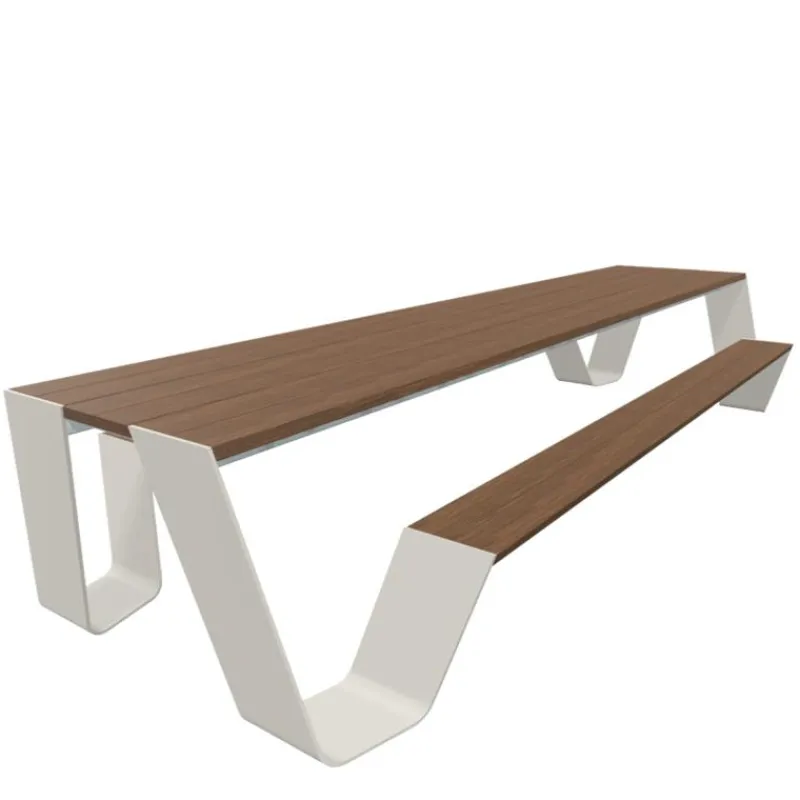 Hopper Picnic Picknicktafel - 360 cm. Tuinsets|Tuintafels