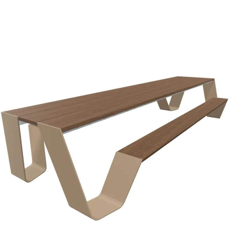 Hopper Picnic Picknicktafel - 360 cm. Tuinsets|Tuintafels