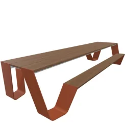 Hopper Picnic Picknicktafel - 360 cm. Tuinsets|Tuintafels