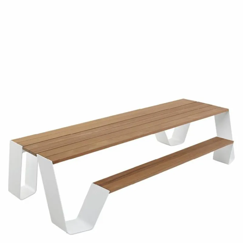 Hopper Picnic Picknicktafel - 360 cm. Tuinsets|Tuintafels
