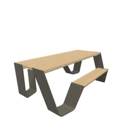 Clearance Hopper Picnic Picknicktafel - 180 cm. Tuintafels