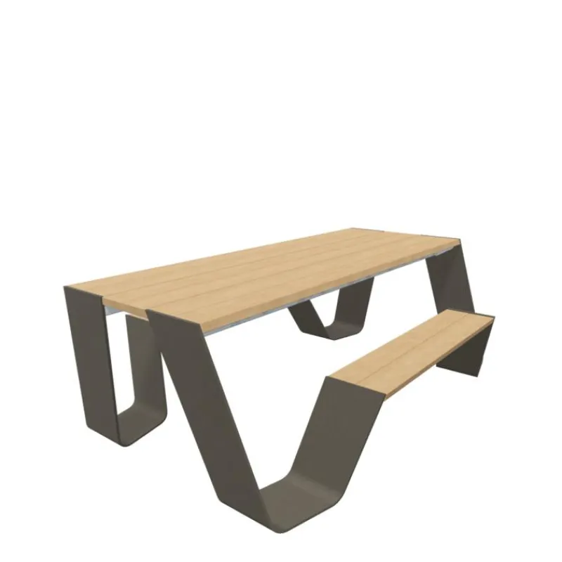 Clearance Hopper Picnic Picknicktafel - 180 cm. Tuintafels