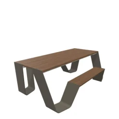 Clearance Hopper Picnic Picknicktafel - 180 cm. Tuintafels