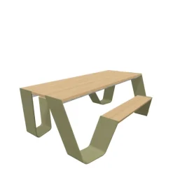 Clearance Hopper Picnic Picknicktafel - 180 cm. Tuintafels