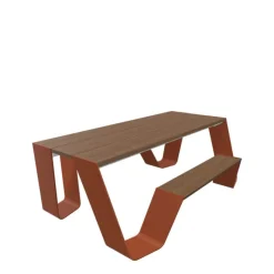 Clearance Hopper Picnic Picknicktafel - 180 cm. Tuintafels
