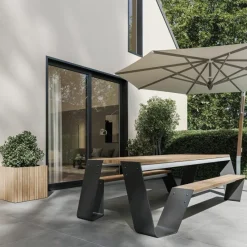 Clearance Hopper Picnic Picknicktafel - 180 cm. Tuintafels