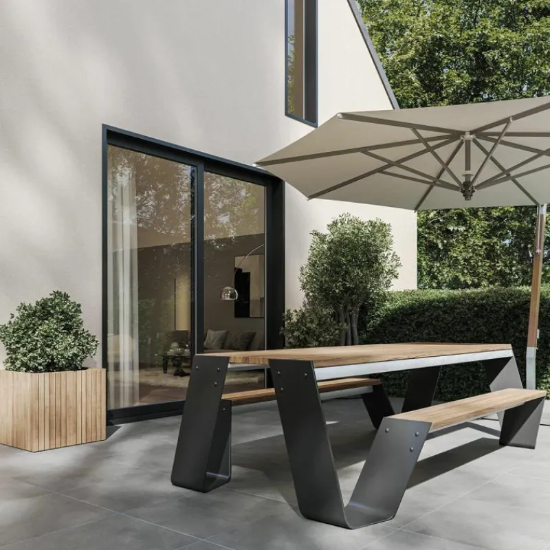 Clearance Hopper Picnic Picknicktafel - 180 cm. Tuintafels