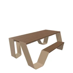 Clearance Hopper Picnic Picknicktafel - 180 cm. Tuintafels