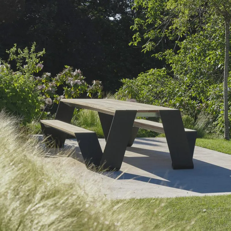 Clearance Hopper Picnic Picknicktafel - 180 cm. Tuintafels