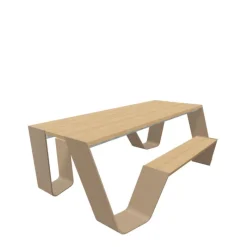 Clearance Hopper Picnic Picknicktafel - 180 cm. Tuintafels
