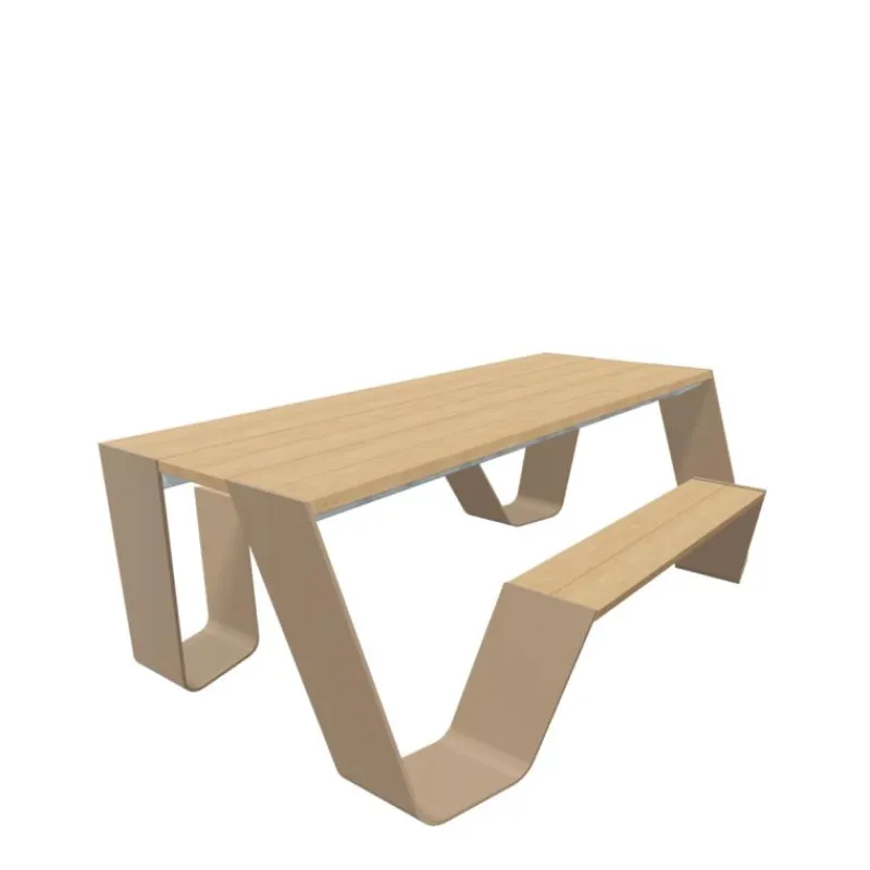 Clearance Hopper Picnic Picknicktafel - 180 cm. Tuintafels