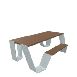 Clearance Hopper Picnic Picknicktafel - 180 cm. Tuintafels