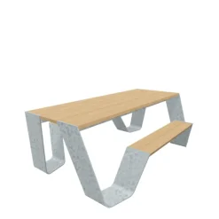 Clearance Hopper Picnic Picknicktafel - 180 cm. Tuintafels