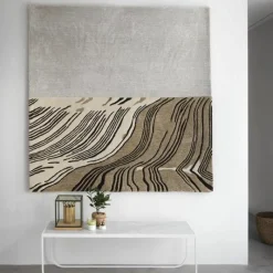Horizon Field Vloer- en Wandkleed Wandkleden|Vloerkleden