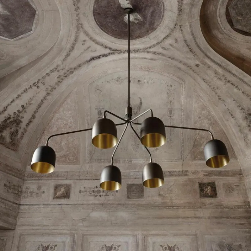 Hot Howard 6 Kroonluchter Hanglampen