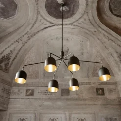 Hot Howard 6 Kroonluchter Hanglampen